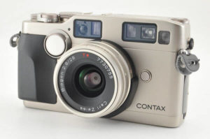 コンタックスのカメラは高価買取になるかも！